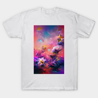 Star Flowers T-Shirt